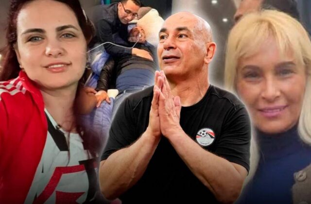Desmayo de técnico egipcio en medio de pelea entre sus esposas