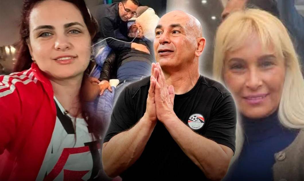 Desmayo de técnico egipcio en medio de pelea entre sus esposas