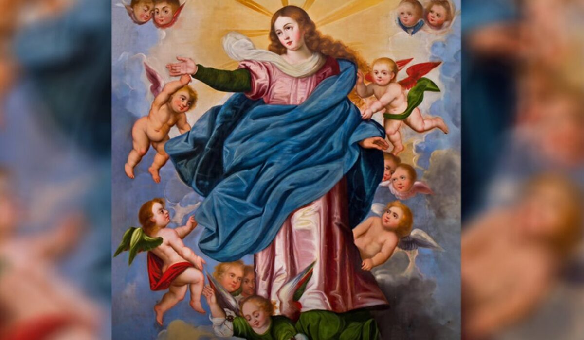 Patrimonio artístico de Potosí: la Asunción de la Virgen María del siglo XVIII