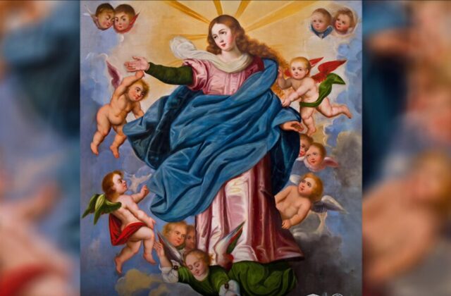 Patrimonio artístico de Potosí: la Asunción de la Virgen María del siglo XVIII