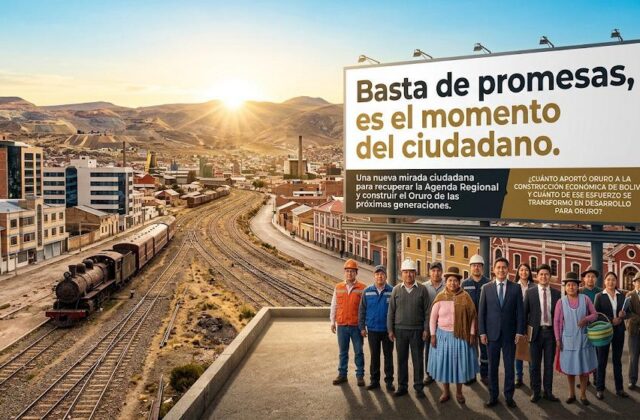El Futuro de Oruro: Un Compromiso Ciudadano
