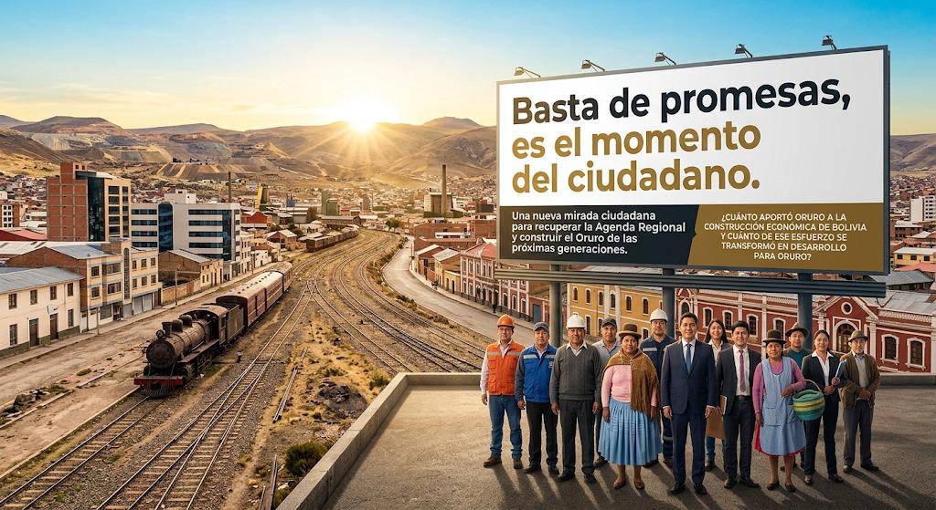 El Futuro de Oruro: Un Compromiso Ciudadano