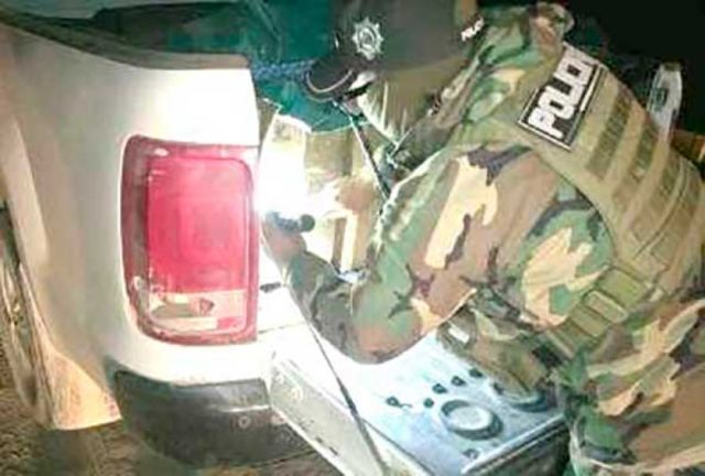 Gran incautación de drogas en Potosí por parte de la Felcn