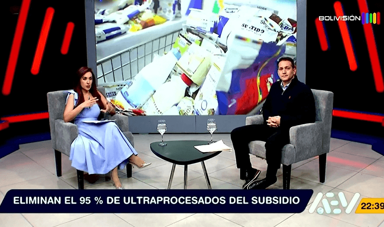 Roberto Justiniano detalla los avances del SEDEM en su gestión