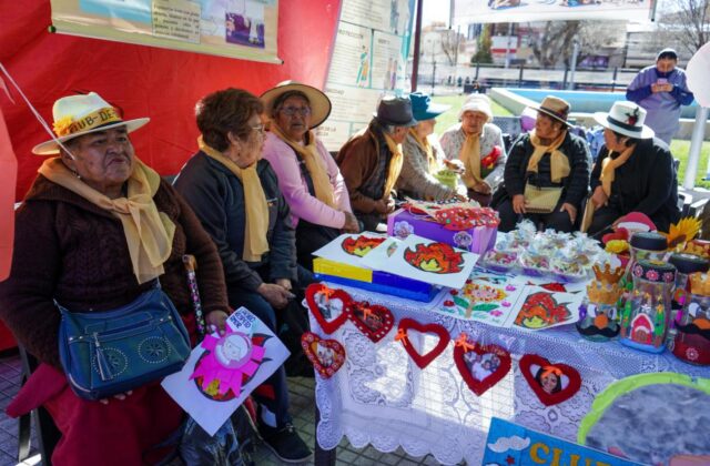 Celebración del Día de la Dignidad del Adulto Mayor en Oruro