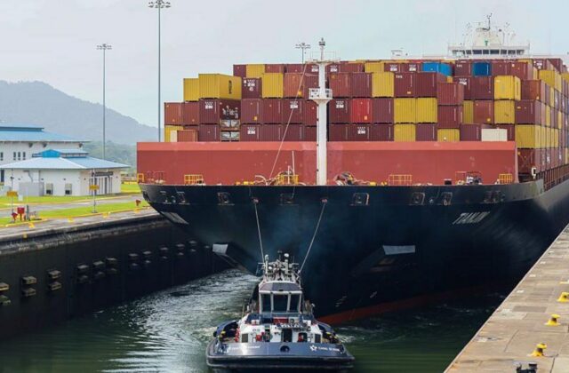 Reducción en el tránsito de buques en el Canal de Panamá por El Niño