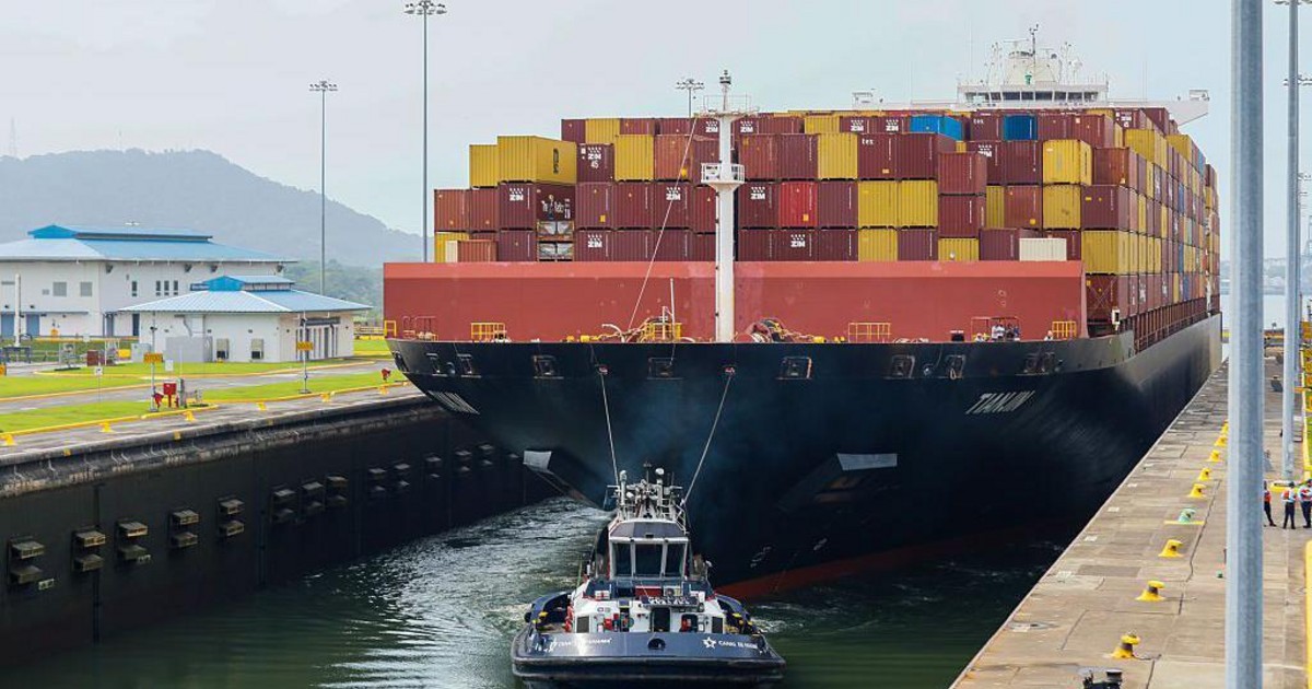Reducción en el tránsito de buques en el Canal de Panamá por El Niño
