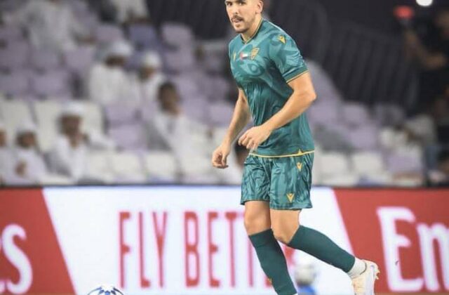 Luis Haquín debuta en Emiratos Árabes con derrota