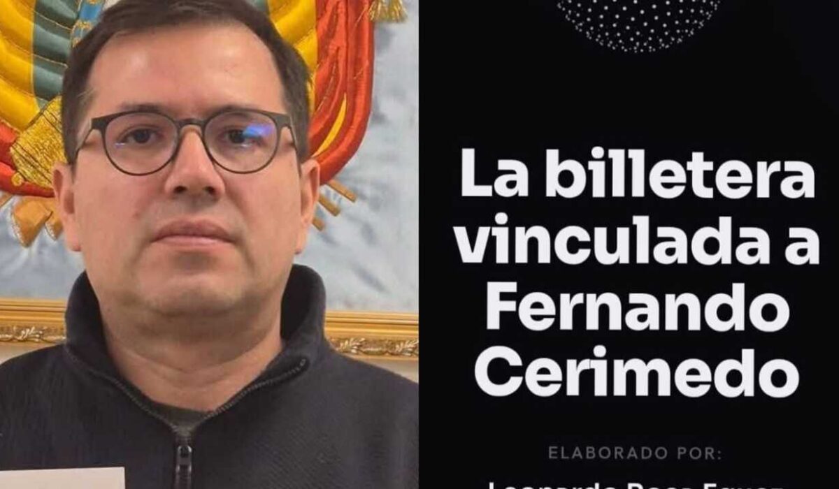 Senador Roca revela que Cerimedo utilizaba billetera digital para manejar criptomonedas
