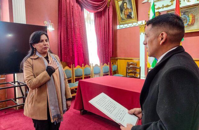 Tani Cardozo asume liderazgo en la Secretaría Municipal de Cultura de Oruro