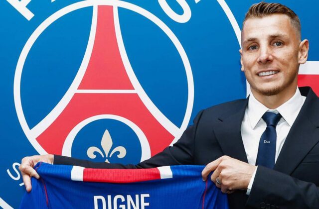 Lucas Digne regresa al PSG tras su etapa en Aston Villa