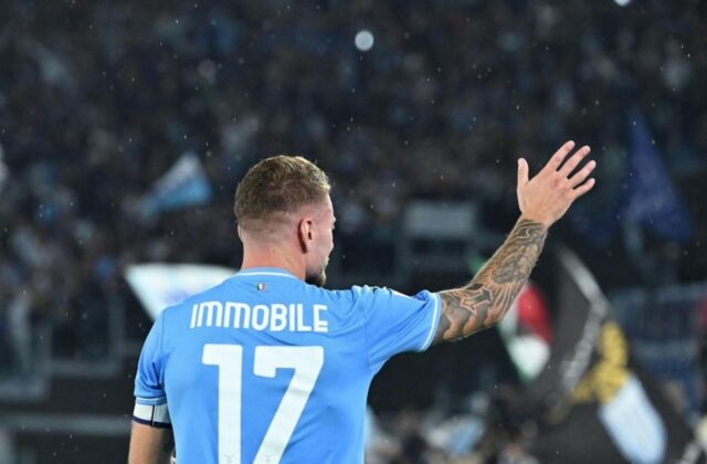 Ciro Immobile se retira del fútbol tras una exitosa carrera