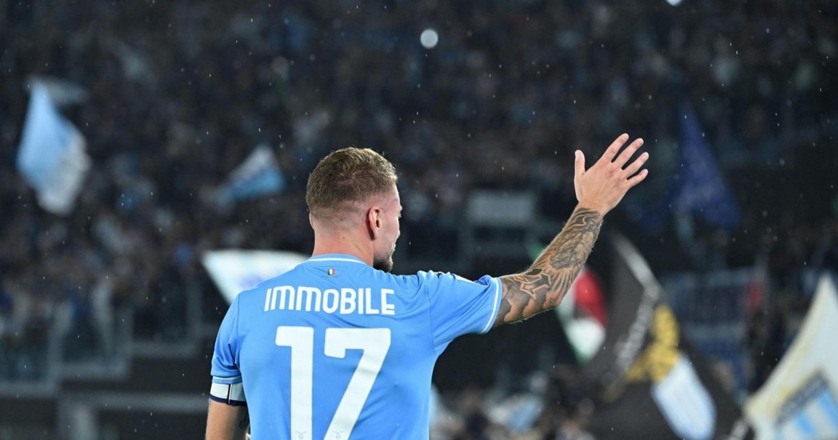 Ciro Immobile se retira del fútbol tras una exitosa carrera