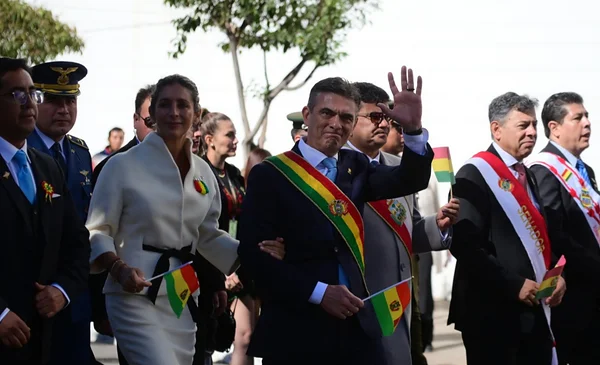 Paz destaca cinco ejes fundamentales para la transformación de Bolivia