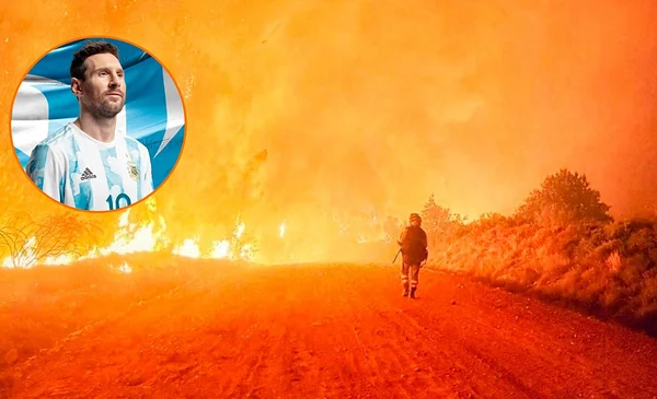 Lionel Messi contribuye con 80 mil euros para la reconstrucción en Madrid tras incendios