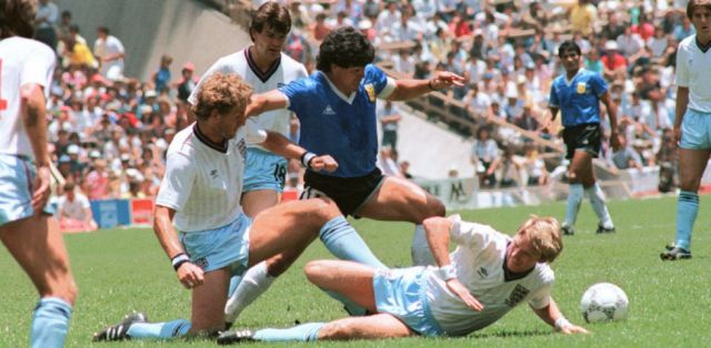 La histórica pelota del Mundial 86 se subasta por 3,35 millones de dólares