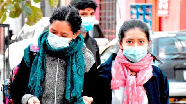 Descenso en infecciones respiratorias en Potosí, pero se alerta por neumonías