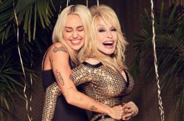 Miley Cyrus homenajea a Dolly Parton tras su fallecimiento
