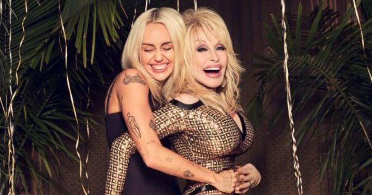 Miley Cyrus homenajea a Dolly Parton tras su fallecimiento