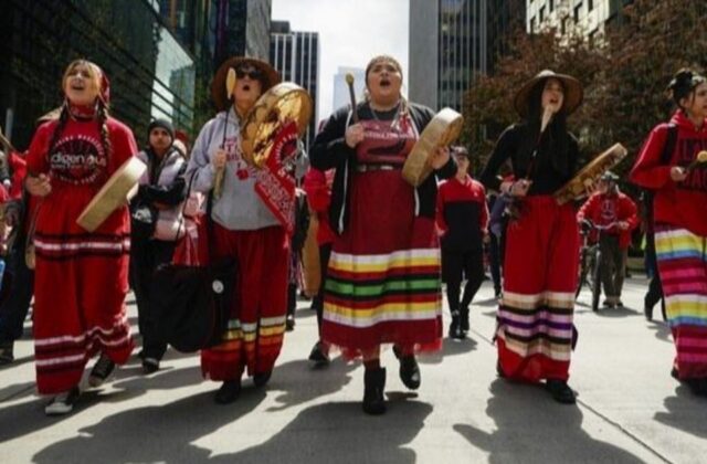 La lucha por la visibilidad de las mujeres indígenas en EE.UU.