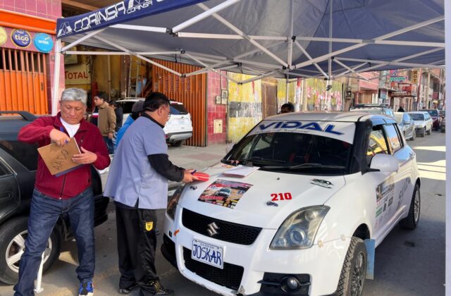 Automovilismo en Oruro: Preparativos para la Competencia en Sacaca