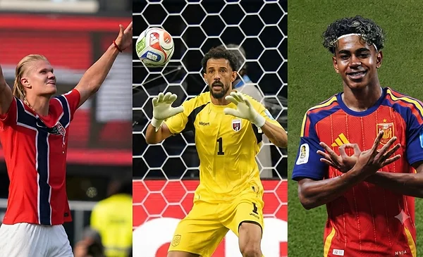 Los futbolistas con mayor crecimiento en Instagram durante el Mundial