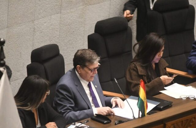 Interpelación al Ministro de Hidrocarburos por crisis de abastecimiento