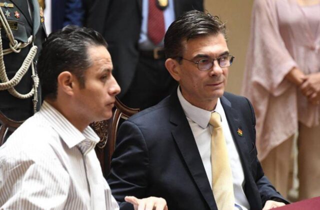 Lara exige a Paz que se pronuncie sobre el caso Cerimedo