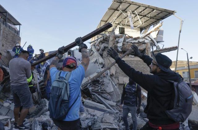 De la Espriella reporta 181 víctimas fatales por el terremoto en Colombia, cifra inferior a la de autoridades regionales