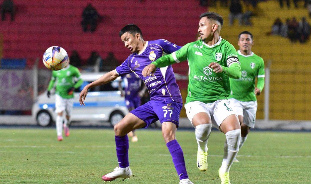 Tomayapo se impone a Real Potosí y se aleja del descenso