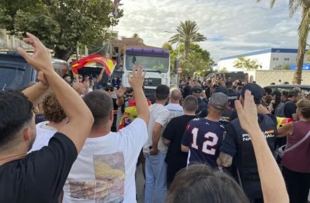 Crisis migratoria en Ceuta se intensifica con actos de violencia