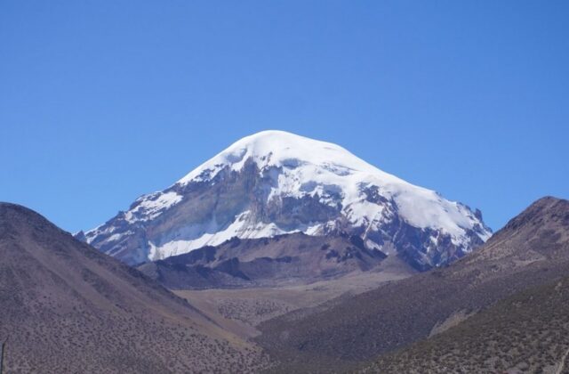 El Parque Nacional Sajama festeja 87 años de conservación