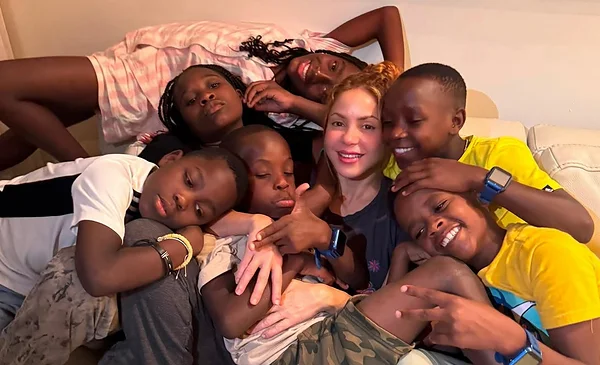 Shakira disfruta de unas vacaciones en Miami con Ghetto Kids tras el Mundial