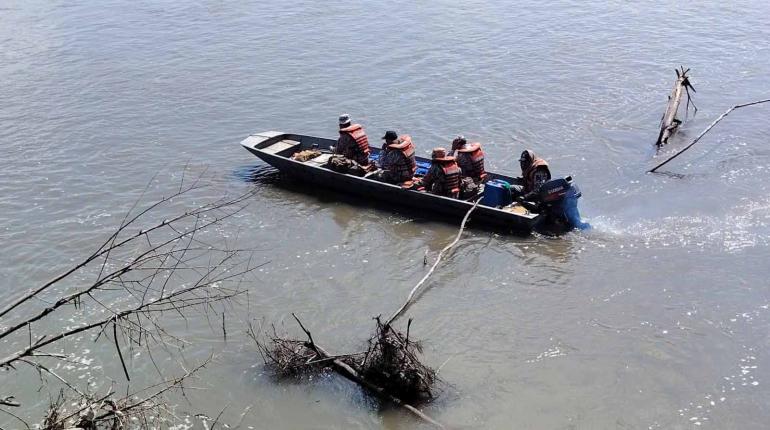 Intensifican esfuerzos de búsqueda en el río San Francisco por persona desaparecida