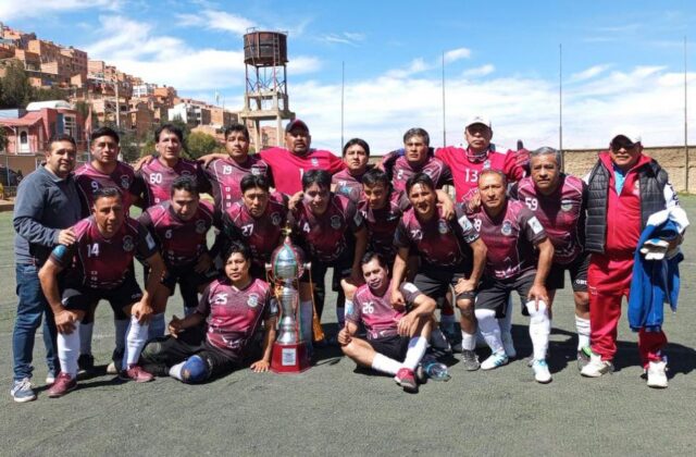 GAMO se consagra campeón del torneo nacional de fútbol Fenadap