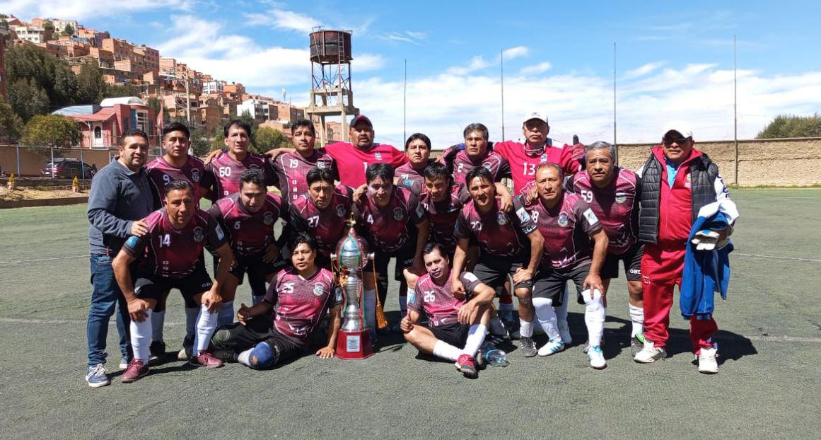 GAMO se consagra campeón del torneo nacional de fútbol Fenadap