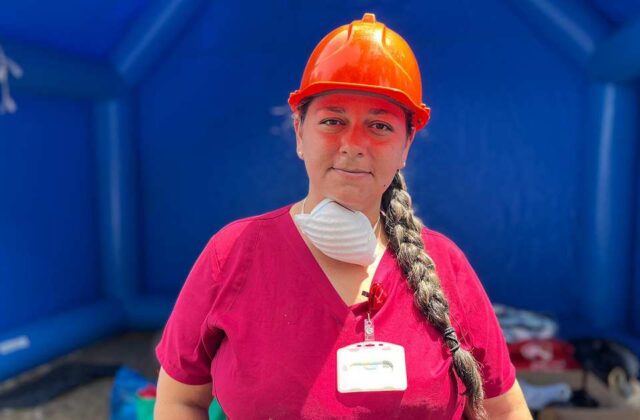 La valentía de Kelly Díaz ante la tragedia en Cali