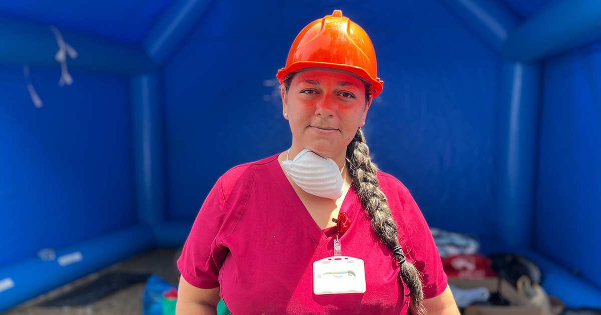 La valentía de Kelly Díaz ante la tragedia en Cali
