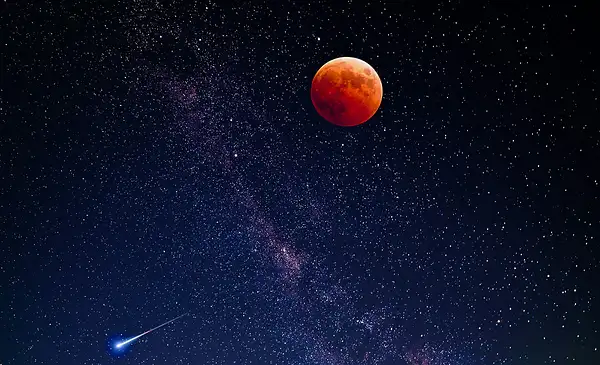 Rituales para potenciar la prosperidad durante el eclipse lunar de agosto