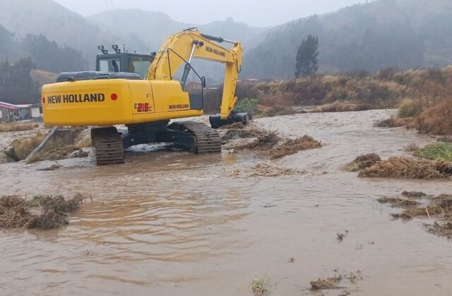 Alerta naranja en cuatro departamentos bolivianos por desbordes de ríos