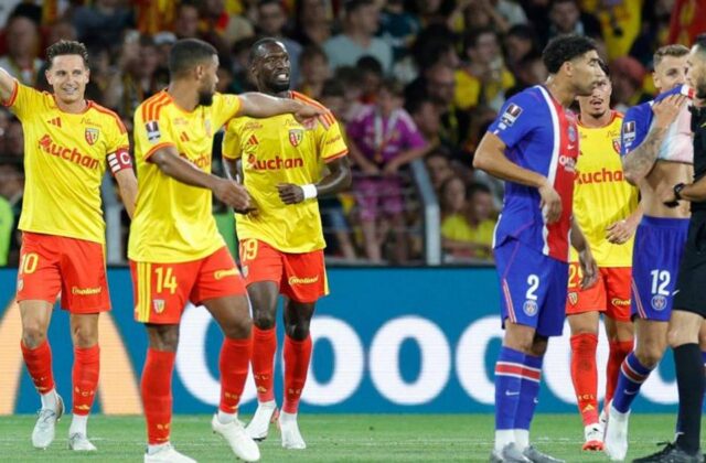 Lens sorprende al PSG y se lleva el Trofeo de Campeones