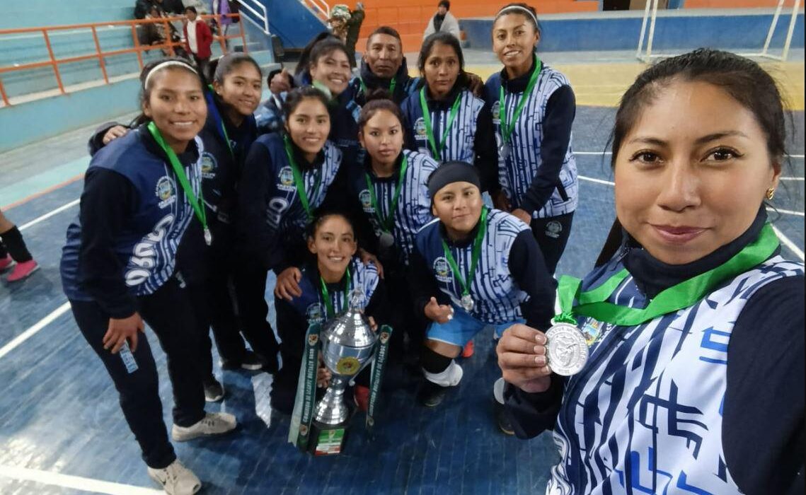 Oruro se consagra subcampeón en el Nacional de Futsal Femenino