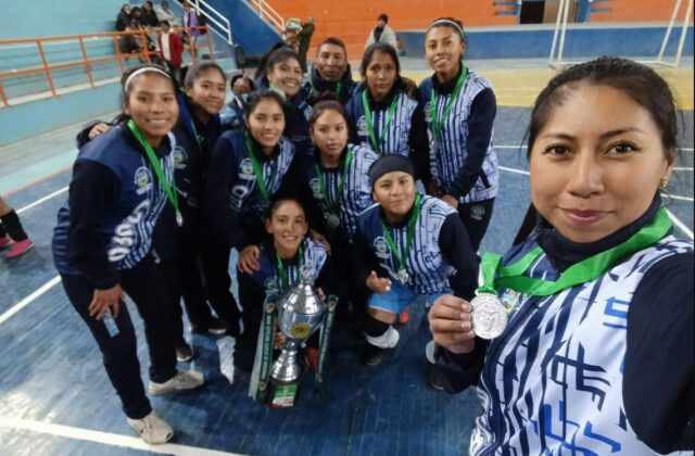 Oruro se consagra subcampeón en el Nacional de Futsal Femenino
