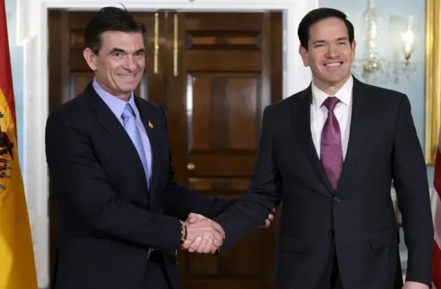 Marco Rubio destaca la renovada asociación entre Estados Unidos y Bolivia en el bicentenario del país