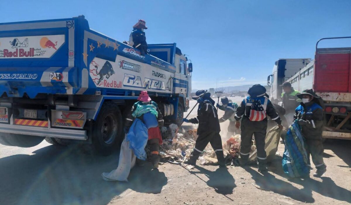 EMAO implementa líneas de denuncia para residuos en Oruro