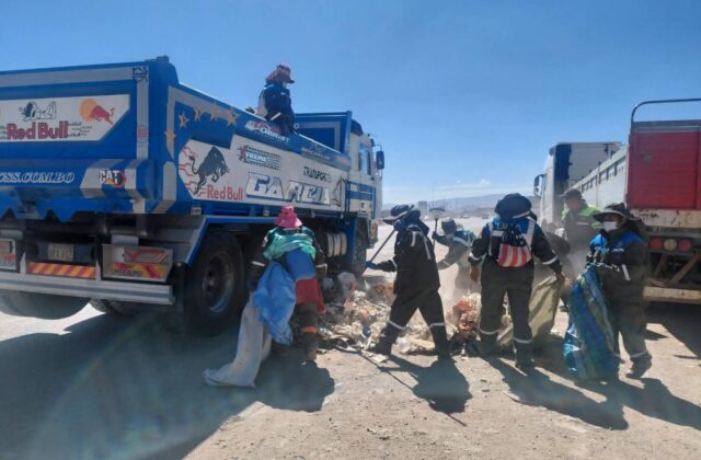 EMAO implementa líneas de denuncia para residuos en Oruro