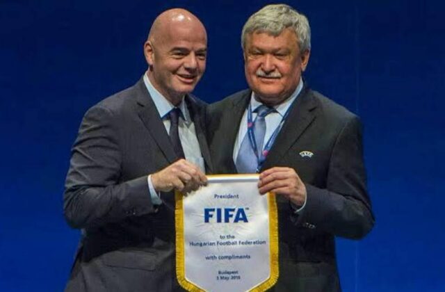 Vicepresidente de la FIFA cuestiona el liderazgo de Gianni Infantino