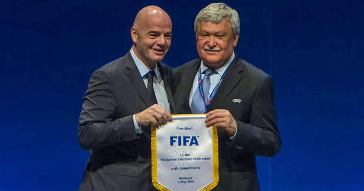 Vicepresidente de la FIFA cuestiona el liderazgo de Gianni Infantino