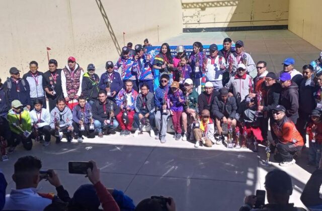 Culminó el Torneo Clausura 2025 de Pelota de Mano en San Miguel
