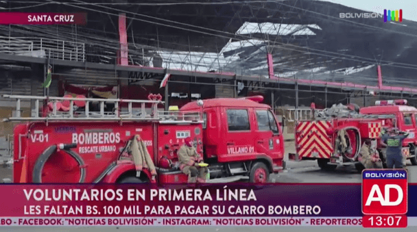 Voluntarios y bomberos: héroes sin salario apoyados por la comunidad